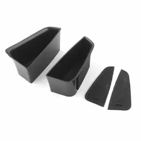 Motorshop168 550716430153 Auto Rear Door Handle Armrest Storage Box Tray Bin Kit For Audi A3/s3 14-18 #2