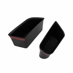 Motorshop168 550716604769 2pcs Car Door Handle Armrest Storage Box Tray Bin Kit For Audi A4/a5 2009-2016 #3