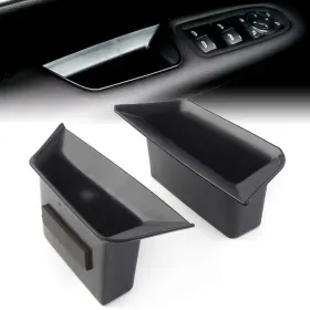 Motorshop168 550727440523 2 Front Door Handle Armrest Storage Box Tray Bin For Cadillac Xt5 2017-2019 Us