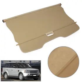 Motorshop168 834561123911 For Range Rover Sport 08-2013 Rear Trunk Cargo Cover Security Shield Beige Shade