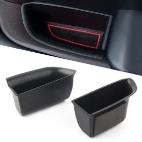 Motorshop168 834561135242 2x Front Door Handle Armrest Storage Box Tray Bin For Toyota Highlander 2015-19