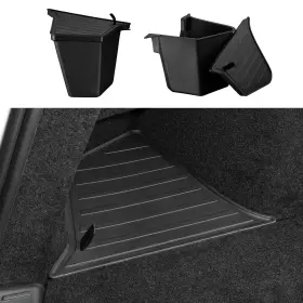 M-266 Motrobe Tesla Model Y Juniper Rear Trunk Organizer With Tpe Lid Waterproof Bins