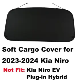 Cc-kia-niro-23 Mrivgoa Cargo Cover Net Foldable For 2023 2024 2025 Kia Niro Rear Trunk Accessories