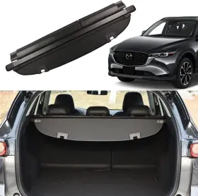 Kb7w-v-350 Mrivgoa Retractable Cargo Cover For Mazda Cx-5 17-25 Rear Trunk Shield Shade Accessory