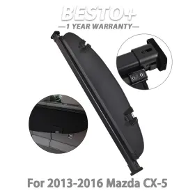 Btp39672p Munirater Trunk Cargo Cover Luggage Shade Shield For 2013-2016 Mazda Cx-5 Retractable New