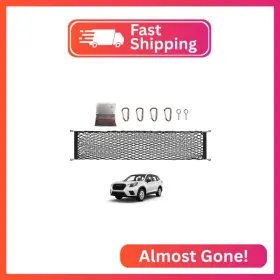 Mus-suv-1 Muslogy Envelope Style Rear Trunk Mesh Cargo Net Compatible With 2025 Subaru For