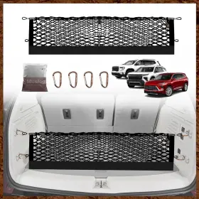 Mus-suv-5 Muslogy Cargo Net For 2024-2025 Gmc Acadia Chevy Traverse Buick Enclave