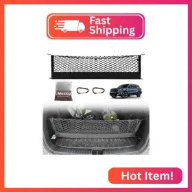 Net-106 Muslogy Truck Bed Cargo Net Trunk Netting Compatible With 2021-2024 2025 2026 Ki