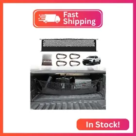Net-11 Muslogy Truck Bed Cargo Net Trunk Netting Compatible With Hyundai Santa Cruz 202