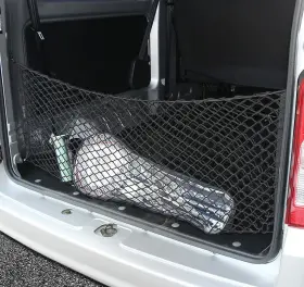 Mym-21-0010 My-carlight Rear Truck Bed Cargo Net Envelope Storage Organizer Blk Floor Car Accessories #2