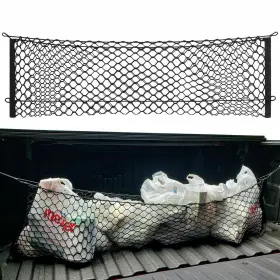 Mym-21-0010 My-carlight Rear Truck Bed Cargo Net Envelope Storage Organizer Blk Floor Car Accessories