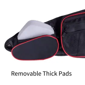 N A 732688412331 Xintre Side Door Bags For Rzr With Removable Knee Pad Front Storag #2