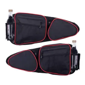 N A 732688412331 Xintre Side Door Bags For Rzr With Removable Knee Pad Front Storag