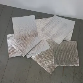 Zssa9f56 National Speed Automotive Supply 1964 - 1972 Chevelle 60 Sqft Ultramat Insulation Shield Mat 12 X Tiles