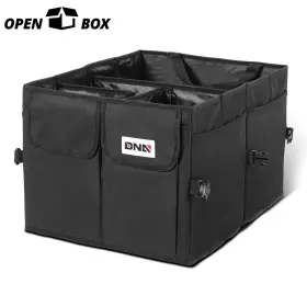 Npm84141 Newpoint Motor Open Box Car Trunk Suv Auto Organizer Fabric Pvc Coating Foldable