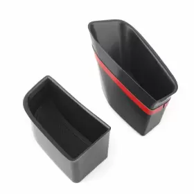 Newyoutube 550716188306 2 Car Front Door Handle Armrest Storage Box Tray Bin Kit For Audi Q5 2009-2016 #3