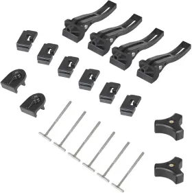 Nexus-armor 730789451525 Universal Replacement And Accessories Part Kit For Hard Tri-fold Quad-fold