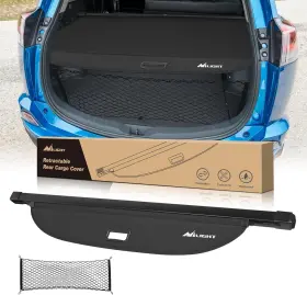 Nilight 840323931915 Trunk Cargo Cover For Toyota Rav4 Accessories 2013-2018