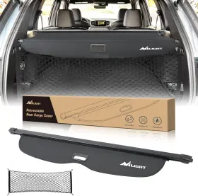 Nilight 840323936293 Trunk Cargo Cover For Honda Passport 2019-2024 Rear