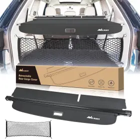 Nilight 840323949200 Cargo Cover Fit For Vw Volkswagen Atlas 2018-2024 Rear Trunk