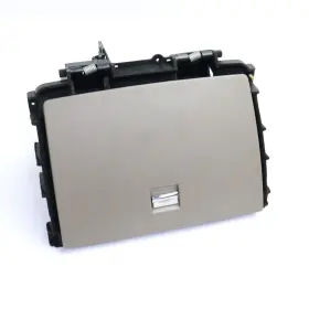 106558 Nissan 2005-2010 Altima Dashboard Storage Cubby Compartment Bin Tan Oem Only