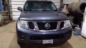 231.da1212 Nissan Pathfindr 2012 Cargo Cover Gray #3