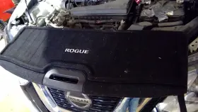 231.da1f20 Nissan Rogue 2020 Cargo Cover Black