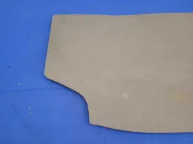 231.da1g12 Nissan 2011-2012 Leaf Rear Cargo Floor Panel Shield Back Trunk 1856 #2