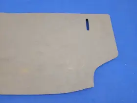 231.da1g12 Nissan 2011-2012 Leaf Rear Cargo Floor Panel Shield Back Trunk 1856 #3