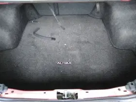 231.da1k17 Nissan 17 Altima Cargo Cover Black Carpet Covering Floor And Spare