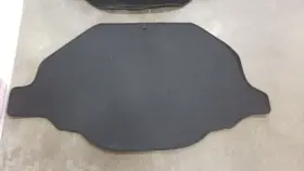 231.da1u10 Nissan 10 2010 370z Trunk Carpet Black #3