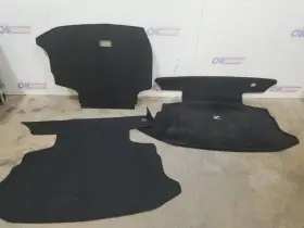 231.da1v06 Nissan 06 2006 350z Z33 Spare Wheel Cover Trunk Board Interior Carpet Set Black #2