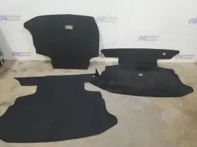 231.da1v06 Nissan 06 2006 350z Z33 Spare Wheel Cover Trunk Board Interior Carpet Set Black