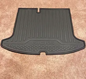 3n3c3-5rb0a Nissan Used Oem 18-23 Kicks Trunk Cargo Area Liner Tray Mat Black 3n3c35rb0a