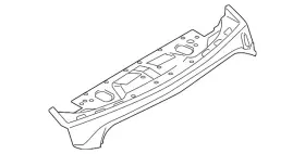 79400-jf00a Nissan Genuine Package Tray