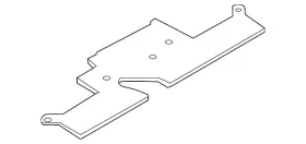 79490-6ca0a Nissan Genuine Insulating Cover