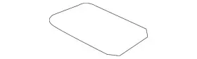 79492-9dm1a Nissan Genuine Package Tray Insulator