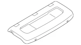 79910-3an0a Nissan Genuine Pkg Tray Trim
