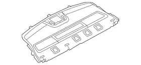 79910-3ta4a Nissan Genuine Pkg Tray Trim