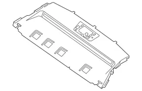 79910-4rd1b Nissan Genuine Pkg Tray Trim