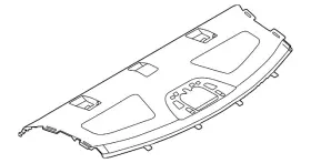 79910-6le1a Nissan Genuine Pkg Tray Trim