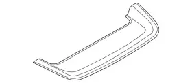 79913-1gr0a Nissan Genuine Package Tray Trim