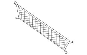 84935-ea200 Nissan Genuine Cargo Net