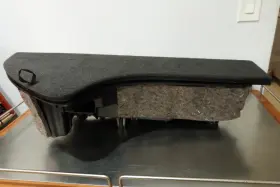 84979-1sv0a Nissan 2009-2014 Murano Driver Cargo Storage Compartment Rear Right With Cover