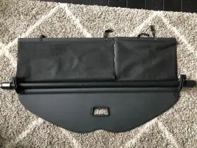 84982-1aa1b Nissan 2015-2019 Murano Cargo Trunk Tonneau Retractable Cover Black Oem #2