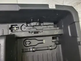 849a71kd0a Nissan 11-17 Juke Oem Rear Trunk Cargo Storage Spare Tire Tool Kit Cover Tray #3