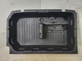 849a71kd0a Nissan 11-17 Juke Oem Rear Trunk Cargo Storage Spare Tire Tool Kit Cover Tray