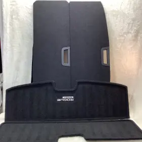 849b9 Nissan 849b8/849b9 2021 Rogue Sport Trunk Cargo Luggage Floor Board Cover 2 Piece Black Oem #3
