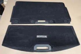 6fk1a Nissan 849b9 2016-2020 Nissn Rogue Trunk Cargo Liner Devider Organizer Cover Shelf Panels Blk