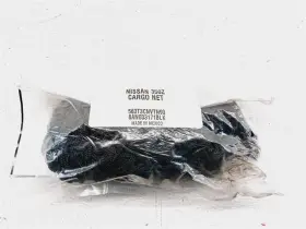 885.da1v05 Nissan 03-09 350z Trunk Cargo Net Black Oem